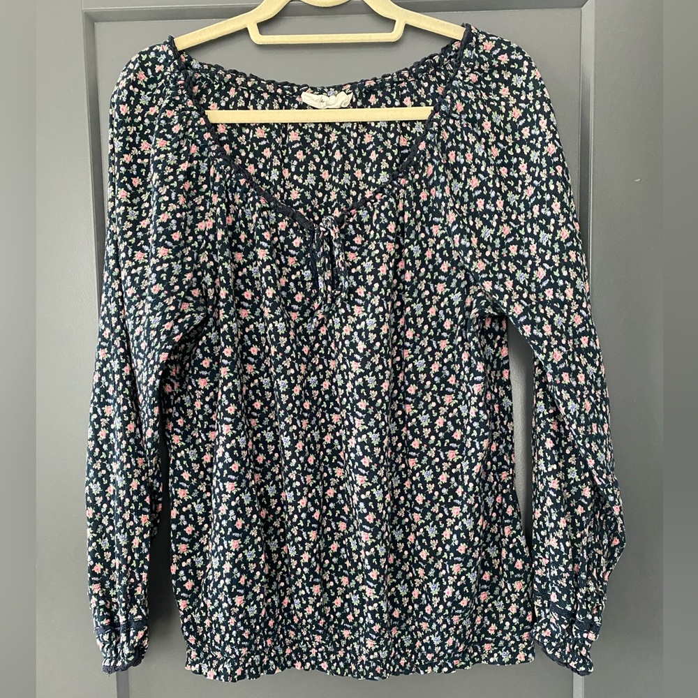 H&M Floral Blouse